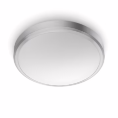 Philips Plafondlamp Doris Nikkel Groot 17w
