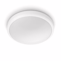 Philips Plafondlamp Doris Wit Groot 17w