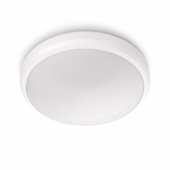 Philips Plafondlamp Doris Wit ⌀22cm 6w