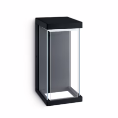 Philips Wandlamp Buiten Kyrie - Zwart - Warm Wit - 12w