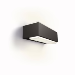 Philips Wandlamp Buiten Stratosphere - Antraciet - 3,8w