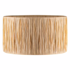 Raffia lampenkap