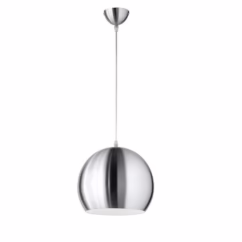 Reality hanglamp BOBBY Nikkel, 30 cm