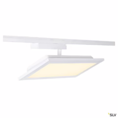 SLV 1-fase led paneel Panel Track vierkant wit 1004934