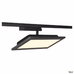 SLV 1-fase led paneel Panel Track vierkant zwart 1004933