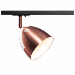 SLV 1-fase rail lamp Para Cone roodkoper 1008054