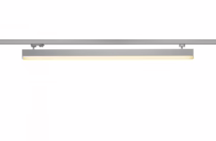 SLV 3-fase lamp Sight Track zilvergrijs 1005402