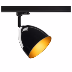 SLV 3-fase rail lamp Para Cone zwart 1008055