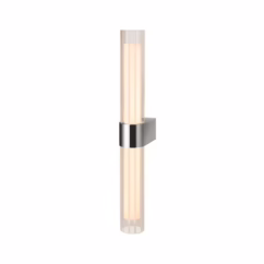 SLV Badkamer wandlamp Lygant Double chroom 1007619