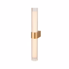 SLV Badkamer wandlamp Lygant Double messing 1007616
