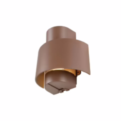 SLV Design wandlamp Photoni Cyl roestbruin 1008198