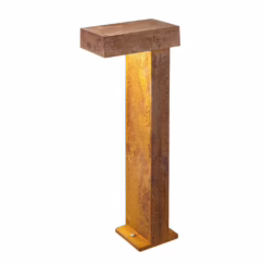 SLV Padverlichting Rusty 70cm roestbruin 1006347