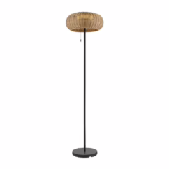 SLV Vloerlamp Adegan Solar solar rotan 1008387