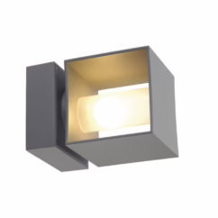 SLV Wandlamp Square Turn 1000335