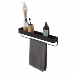 Sealskin Brix Wandrek Met Handdoekrek 55cm Zwart