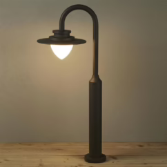 Searchlight Antraciete padverlichting Texas 80cm 64982
