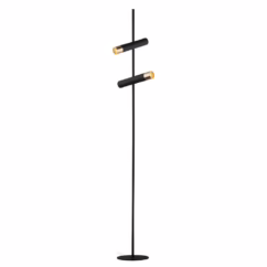 Searchlight Design vloerlamp Cylinder EU31652-2BK