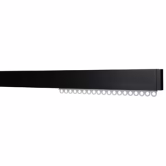 Sencys Complete Set Design Rail Zwart Mat 150cm