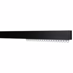 Sencys Complete Set Design Rail Zwart Mat 300cm