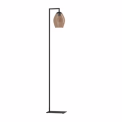 Stars of Light Design vloerlamp Estanys 1 zwart 390255