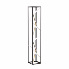 Stars of Light Design vloerlamp Penela zwart met goud 390419