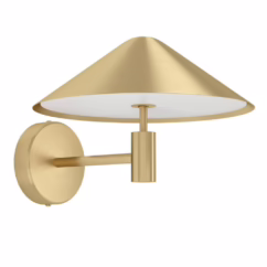 Stars of Light Design wandlamp Paraguay goud 390273