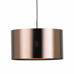 Stars of Light Hanglamp met koperen kap Saganto 1 Ø 45cm 39356