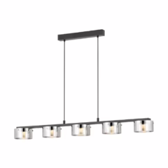Stars of Light Hanglamp met smoke glas Copillos 39875