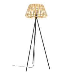 Stars of Light Rotan vloerlamp Montezuelo 149cm 390155