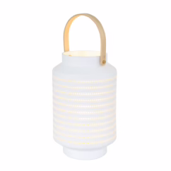 Steinhauer Design tafellamp Porcelain Small wit 3058W