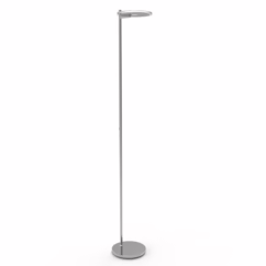Steinhauer Led vloerlamp Turound 40w - 2200-4000K - 187cm RVS helder glas 2992ST