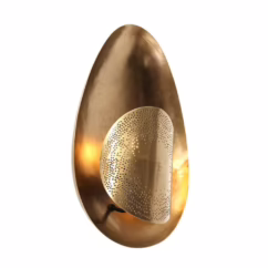Steinhauer Ovale wandlamp Brass brons 3680BR