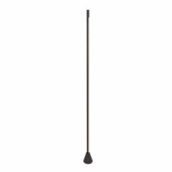 Steinhauer Strakke vloerlamp Luzhaz zwart 4133ZW