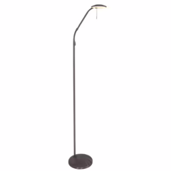 Steinhauer Vloerlamp Zenith Led 118cm metaalgrijs 7910ST