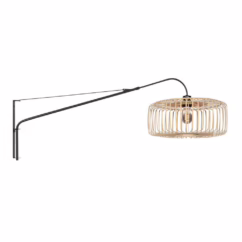 Steinhauer Wandlamp Elegant Classy bamboe 4153ZW