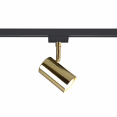 Trio 2-fase rail spot Duoline Marley goud 78240108
