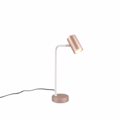 Trio Design tafellamp Marley koffiebruin 512400165