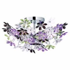 Trio Moderne Wandlamp Flower R60014017