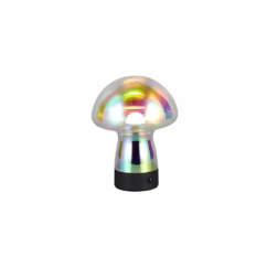 Trio Tafellamp Dooley oplaadbaar met gekleurd glas R54981153