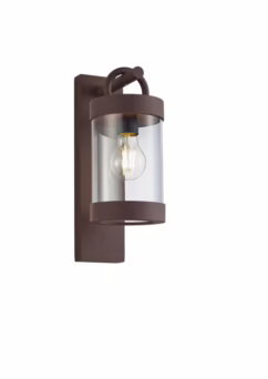 Trio Wandlamp Sambesi met schemersensor 204160124