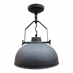 Urban Interiors Hanglamp industrieel Raz vintage zwart AI-WL-14-VB-PL