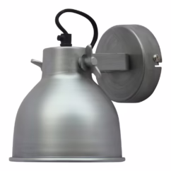 Urban Interiors Stoere wandlamp Antique Large zink AI-WL-015-AZ