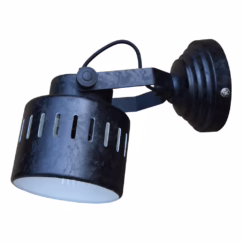 Urban Interiors Vintage wandlamp Vintage Industrieel AI-WL-228-RB