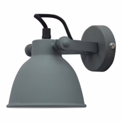 Urban Interiors Wandlamp Industrial Vintage grijs AI-WL-07-VG