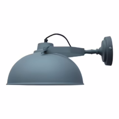 Urban Interiors Wandlamp Urban Vintage 30 cm grijs AI-WL-14-VG