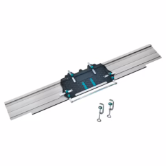 Wolfcraft Geleiderail Voor Cirkelzaag Fks Aluminium 145cm