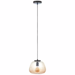 Brilliant Hanglamp Kaizen Amber ⌀25cm E27