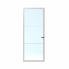 Cando Binnendeur Elegant Original Bc02 - Zuiver Wit - Gelakt - Stomp - Rechts - 88x231,5cm