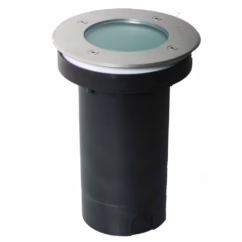 KS Verlichting GrondSpot 14,5 rond RVS - 7061