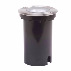 KonstSmide GrondSpot 11cm rond RVS - 7606-000